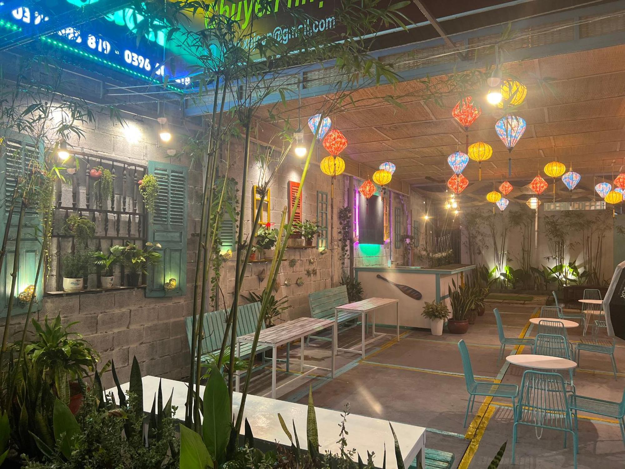 Dai Duong La Gi Homestay & Coffee Buitenkant foto
